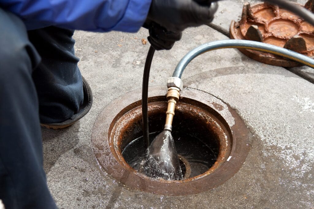 Emergency drain cleaning and clogged drain repair in Seaside, California