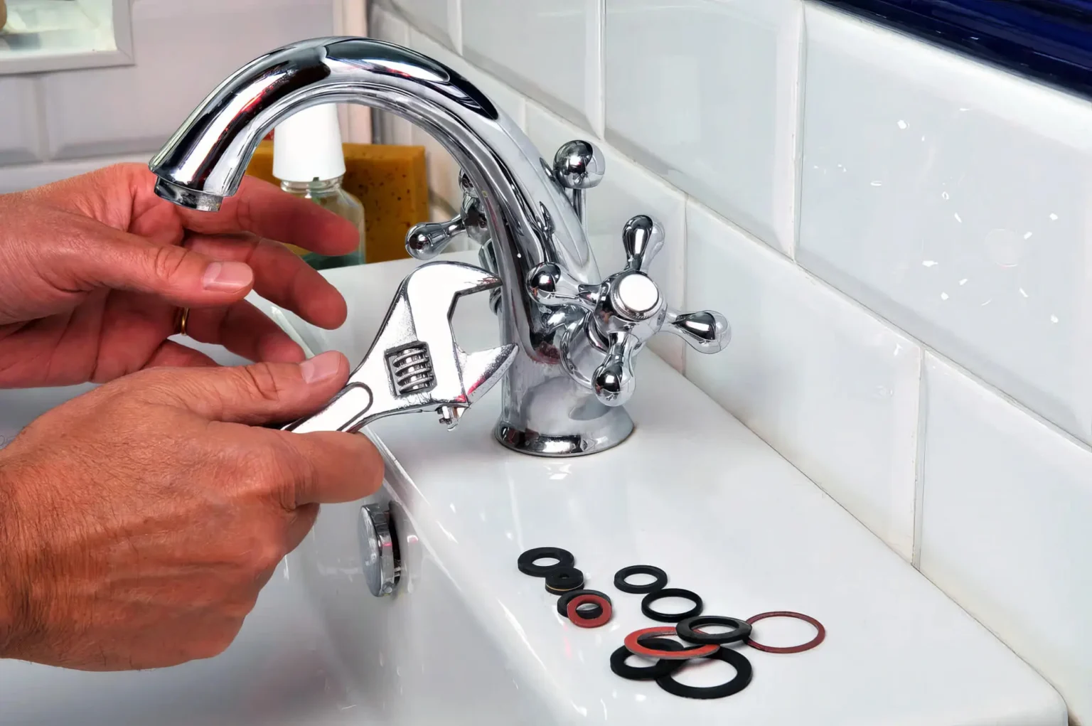 Bathroom faucet repair and fixture replacement in Seaside, California